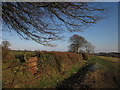 Path to Hagdon Farm