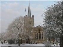 TQ5486 : St  Andrews Church, Hornchurch, Essex. by Derek Voller