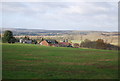 View to Tutsham Hall Farm and Oast