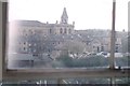 Saltaire: the town seen from within Salt