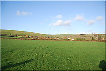SY5490 : Farmland west of Litton Lane by N Chadwick