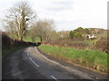 The Ballydonnell Road just south of Corbally Cross Roads