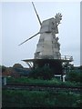 TQ9120 : Rye Windmill by PGJ
