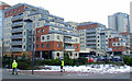 Flats near the Thames Barrier