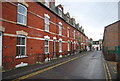 Terraced houses, Victoria Grove