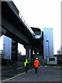 Pontoon Dock DLR station