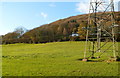 Twyn-yr-allt viewed from Deri Road, Abergavenny