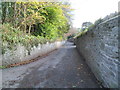 Pen-y-pound south of crossroads, Abergavenny