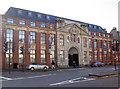 ST5973 : Old Drill Hall, Old Market Street by Neil Owen