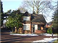 Winter morning at the North Lodge - West Park