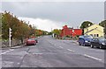 R4174 : R469 road, Quin, Co. Clare by P L Chadwick