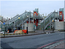 TQ4080 : Royal Victoria DLR station by Thomas Nugent
