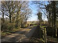 Lane and bridge at Drownsmill