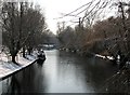 Chesterton: the Cam in winter