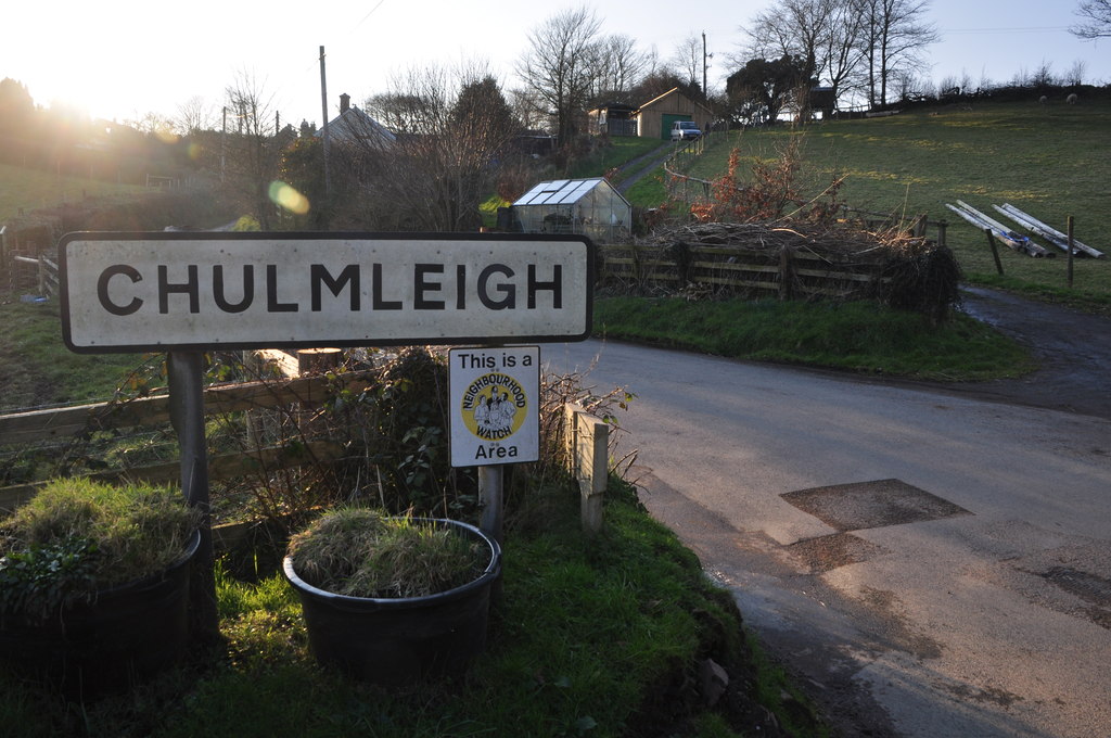 Chulmleigh : Village Sign © Lewis Clarke :: Geograph Britain and Ireland