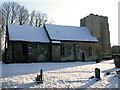 The church of All Saints and St Margaret, Chattisham