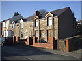 Stone cottages, King St, Brynmawr