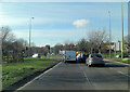 A4142 junction with A4158