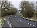 Road west of Bridge End, Stamfordham