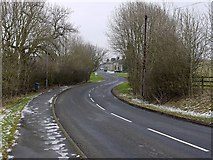 NZ0871 : Road west of Bridge End, Stamfordham by Andrew Curtis