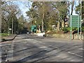 Solihull - Warwick Road north of Lode Lane roundabout