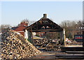 Demolition of the old Penylan Laundry