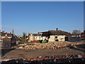 Demolition of the old Penylan Laundry