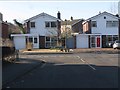 Swanswell Road houses from Gunns Way