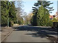 St Bernards Road at Woodshires Road