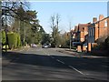 St Bernards Road at Mereside Way (northern end)