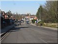 Warwick Road descending towards Birmingham