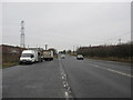 The A73 (Bellsfield Road) at Chapelhall