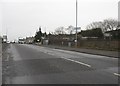 A73 running north through Rawyards at Airdrie