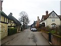 Witchampton, village street