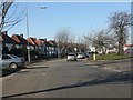 Stechford Lane curving north