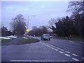 Court Road at the junction of Park Avenue