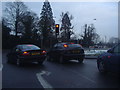 Croydon Road at Farnborough Common