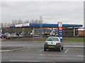 Tesco filling station in Hartlepool