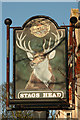 Sign of The Stags Head