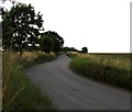 Bromley Lane towards Standon