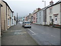 Part of Borth in winter