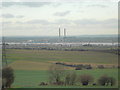 The Thames Estuary from Shorne, Kent