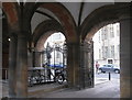 Entrance to courtyard. Downing Street, Cambridge