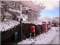 Winter 2010 Looking North to Kingston St Mary