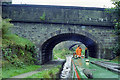 Bridge 40, Macclesfield Canal, Macclesfield, 1990