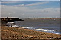 TQ9894 : The Beach at Wallasea Ness by John Myers