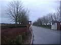 The entrance to Eton Rowing Centre