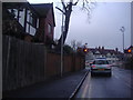 Level crossing on Queens Road, Datchet