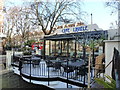 TQ2682 : Cafe Laville, Regent's Canal by Ruth Sharville