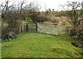 Gate on the Antonine Way